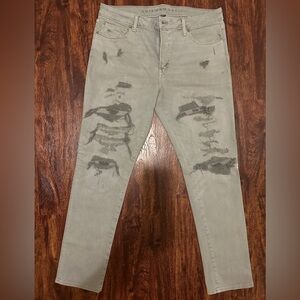 AE Outfitters Slim fit distressed jeans